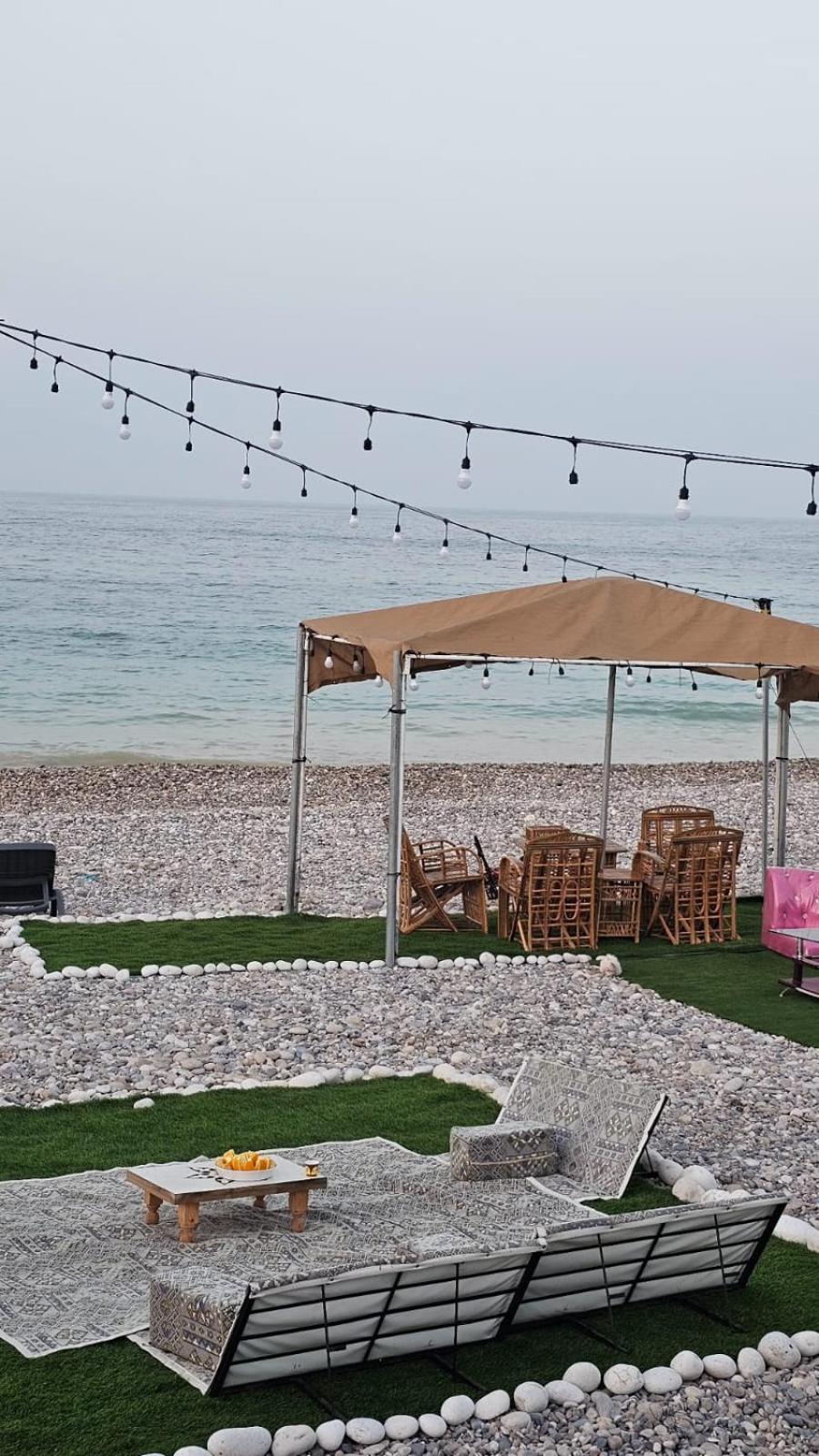 Campsite كرفان غسق ضباب المميز