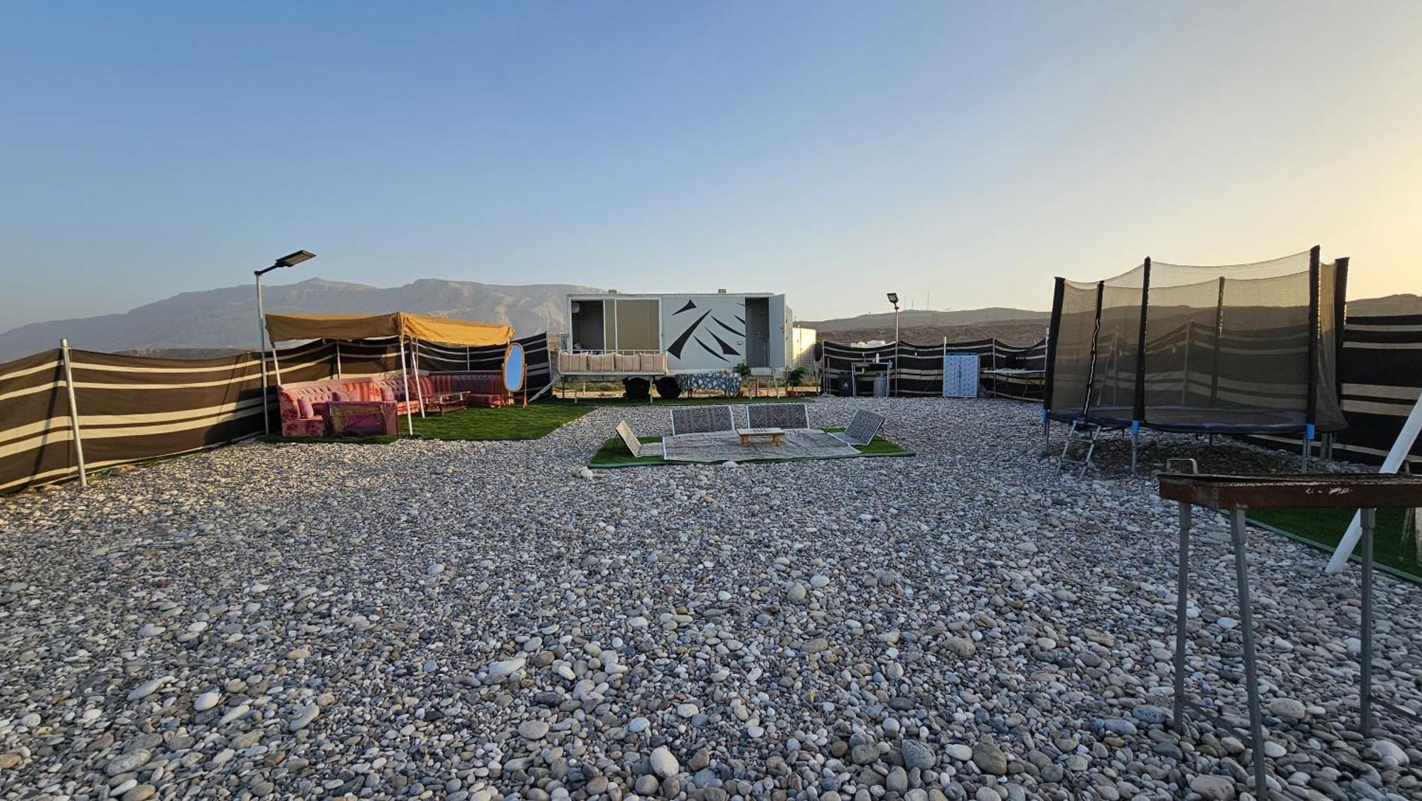 كرفان غسق ضباب المميز Campsite