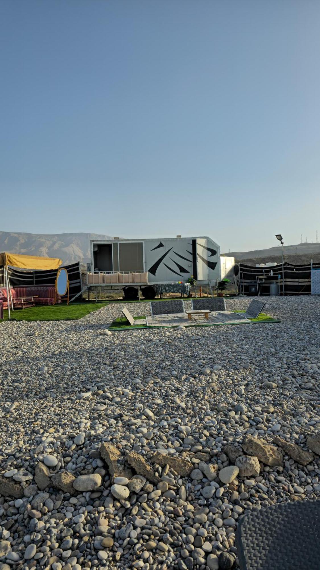 Campsite كرفان غسق ضباب المميز Bimma